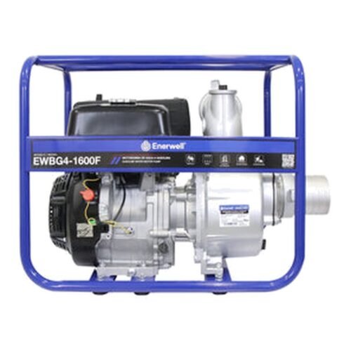 MTB GASOLINA 4 ENERWELL MAX1600LPM 13HP - EWBG4-1600F