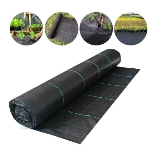 Malla antimaleza rollo de 4 X 50 mts - PYMAMR40050