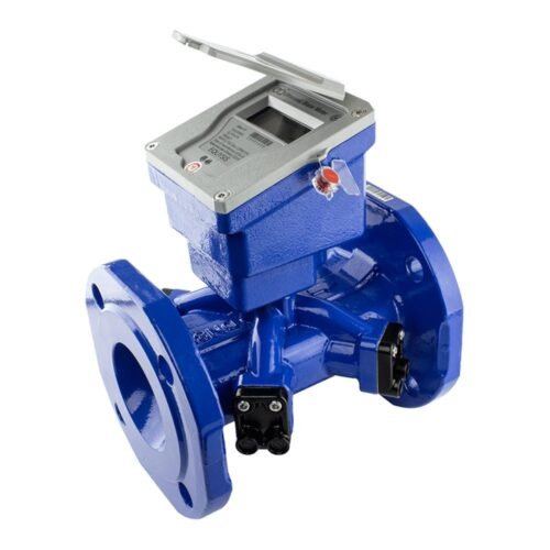 MEDIDOR DE FLUJO Medidor 2-1/2 bridado turbina helice woltman - WF65