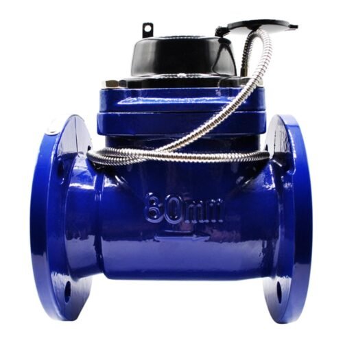 MEDIDOR DE FLUJO Medidor 3 bridado turbina helice woltman - WF80