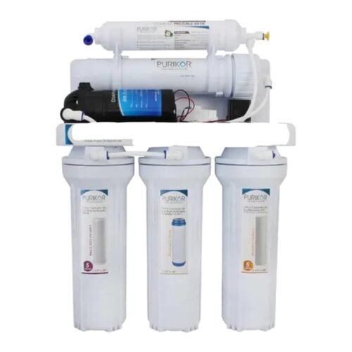 PURIKOR Purificador de Agua Osmosis Inversa Purikor 5 Etapas 100Gp - PKRO100-5P