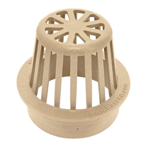 NDS 788 4IN ATRIUM GRATE BRASS - 788