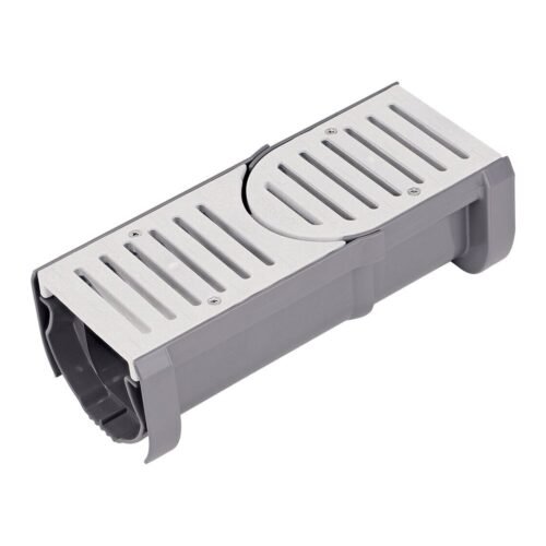 NDS 400-ACSE-WH ACD START END W/GRATE WHSL - 400-ACSE-WH