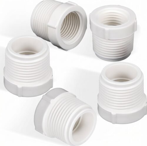 AQUPLA Reducción Bushing RM x RH 3/4 Pulg. x 1/2 Pulg. PVC C-40 - 439-101AQ