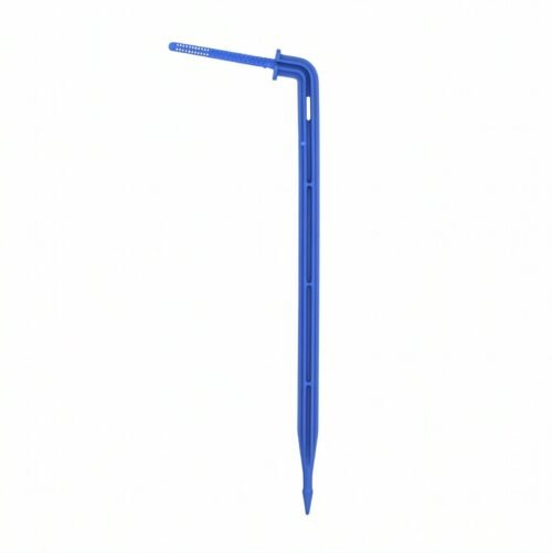 AQUPLA Estaca gotero en forma de codo de 45° 2.2 LPH para conectarse a tubin de 3 mm. 17CM - 1188.0000