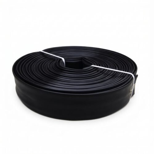 AQUPLA Manguera de polietileno Oval Hose de 2 Pulg x 137 mts 1.3 grosor de pared presion 2 BAR - 5210.0052