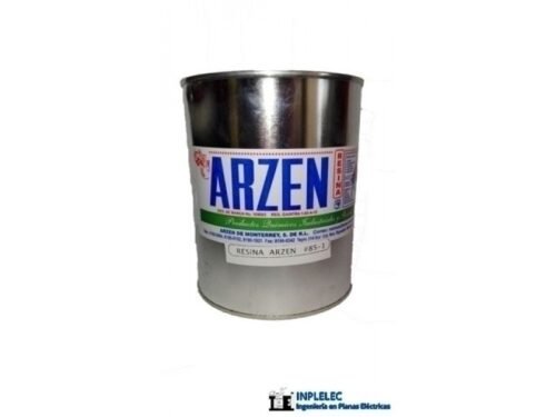 Resina Arzen No. 80 lata de litro - #80