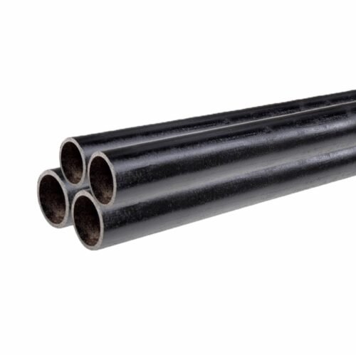 Tuberia de fierro negro ced. 40 de 3 Pulg. x 6.40 mts. extremos roscados - TFNC40-0300-640
