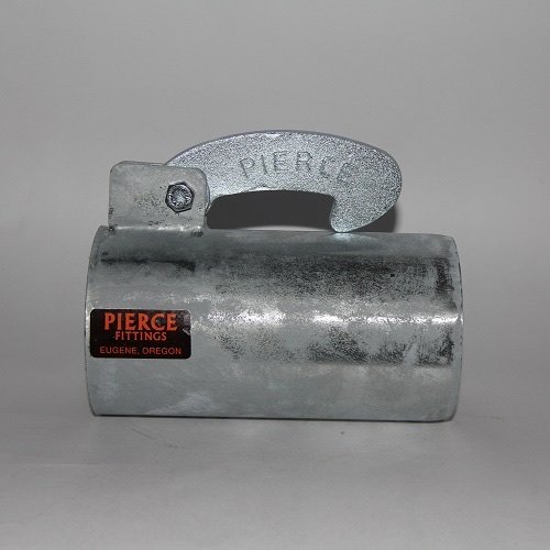 Tapon final 4 Pulg. aluminio - T4-MF