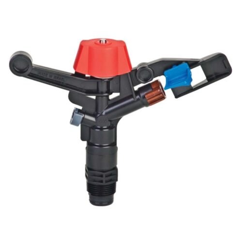 NAANDAN 5035 Aspersor de impacto 3/4 Pulg. con boquilla de 3.5 X 2.5 mm. (azul) - 5153512