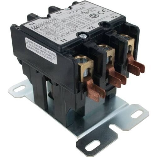 APEC Relevador para arranque de bombas modelo PSTART3. 30 amps. 3 polos con bobina de 24VAC - PSTART3