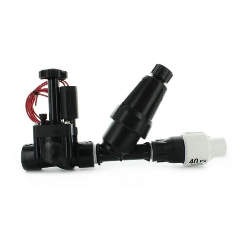 HUNTER PCZ10140 Válvula de 1" con filtro y regulador de presión a 40 PSI - PCZ10140