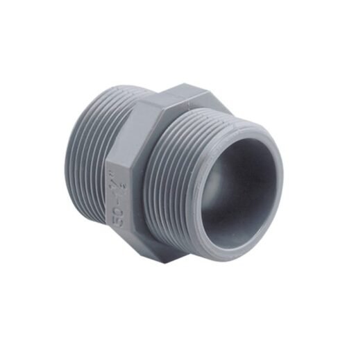 AQUPLA Niple de PVC 1/2 X 1/2 pulg. - 3325.000A