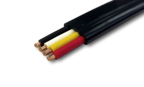 Cable sumergible plano AWG 4 x 10 1000V - CPB4X10
