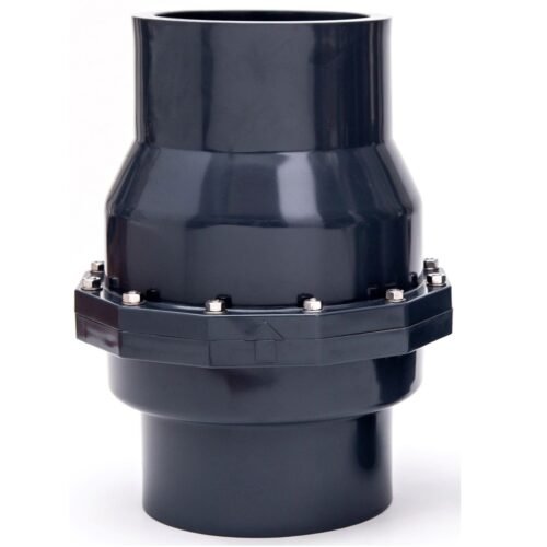 AQUPLA Valvula Check tipo columpio de 1.25 Pulg. PVC cementar - 485.340.460