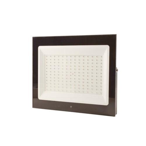 PHILCO REFLECTOR RGB 100W 100-240W IP65 120 GRADOS PF MAYOR QUE 0.9 30,000 HR INCLUYE CONTROL REMOTO, CUERPO TERMINADO EN COLOR NEGRO - BB-CAJA BASE