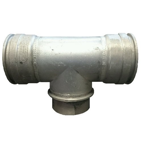 Tee de campo de 8 Pulg. con conexi'on tipo RingLock - HPFT 800
