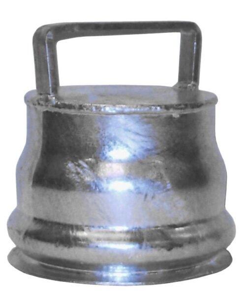 Tapon de aluminio para alta presion 8 Pulg. tipo ringlock - HPEP 800