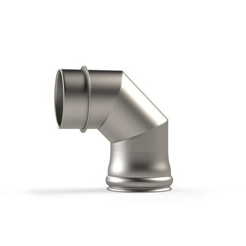 Codo de 90 x 7 Pulg. tipo ringlock con empaque - WSRLFE 700 90