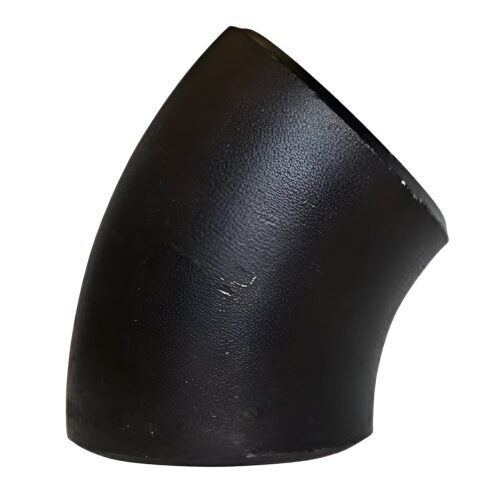 Codo de fierro negro 10 Pulg. 45° - SWE1000 45