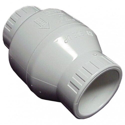 Valvula Check tipo columpio de 4 Pulg. PVC cementar - 1520-40