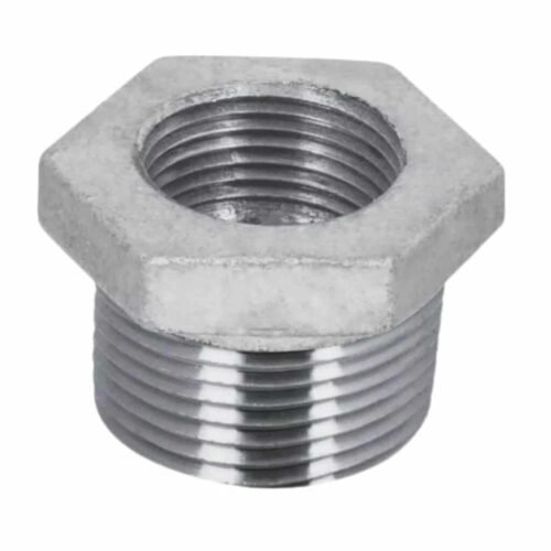 Reduccion Bushing galvanizada 6 x 2 1/2 Pulg. - REDBUS6*2 1/2"FEGAL TUBMEX