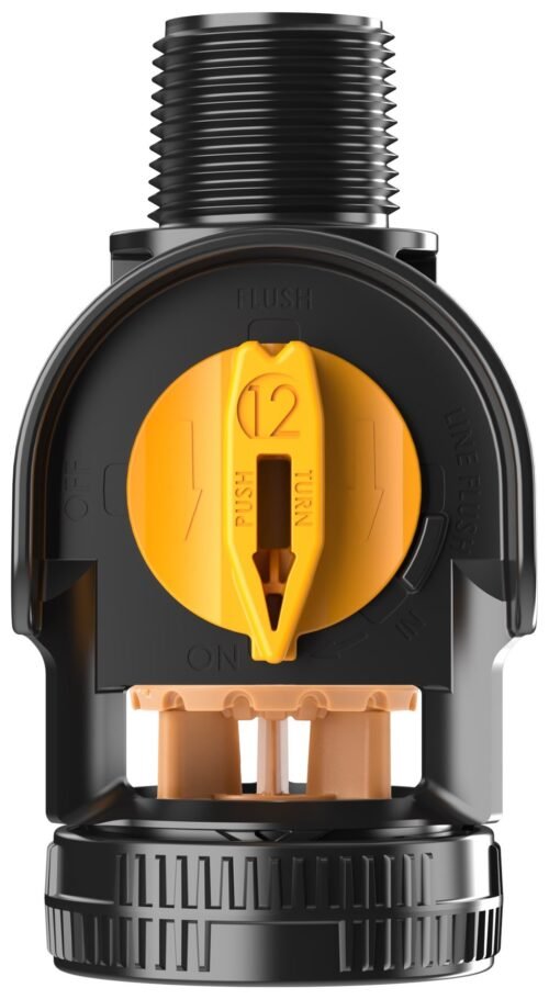 Aspersor D3000 con regulador de presion precio/metro - ASP2