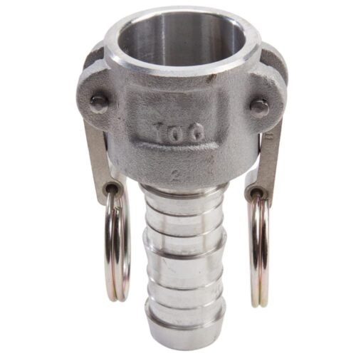 PARTE C Cople x insercion de 1 Pulg. en aluminio - C100AL