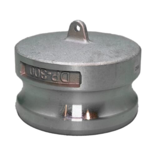 PARTE DP Tapon macho de 2 Pulg. en aluminio - DP200AL