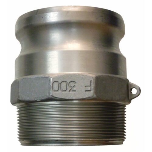 PARTE F Adaptador x rosca macho de 1 1/2 Pulg. en aluminio - F150AL