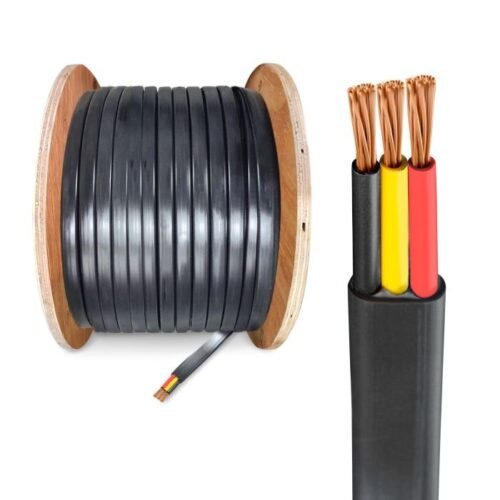Cable sumergible plano AWG 3 x 1/0 - CN3X1/0