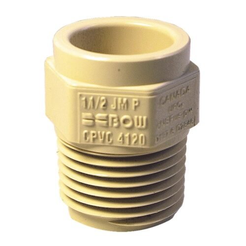 Adaptador macho de 1 1/4 Pulg. CPVC FLOWGUARD GOLD - 92407
